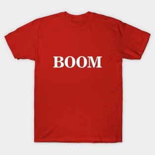 Boom T-Shirt